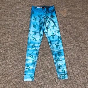 Black Milk Here Be He Dragons Leggings